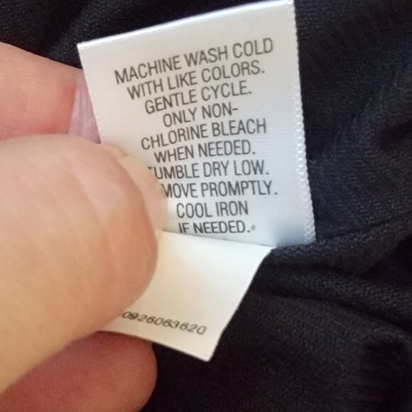 Elle Women's Blue Floral Polyester Scoop Neck Sleeveless Long Maxi - Picture 16 of 16